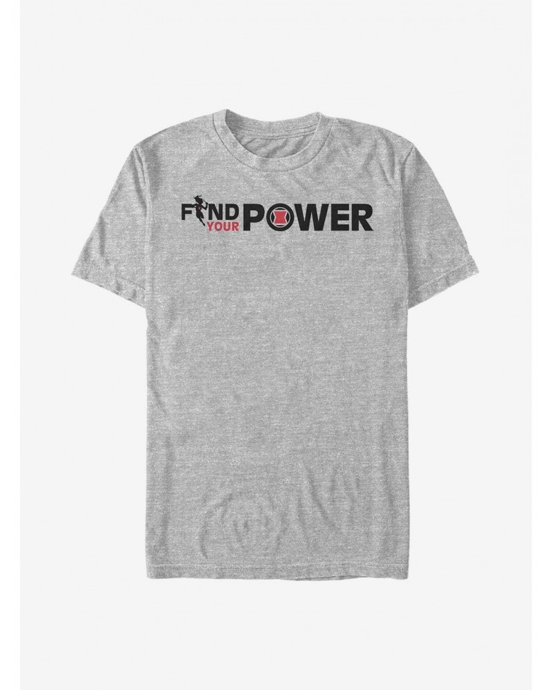 Marvel Black Widow Spy Power T-Shirt $8.03 T-Shirts