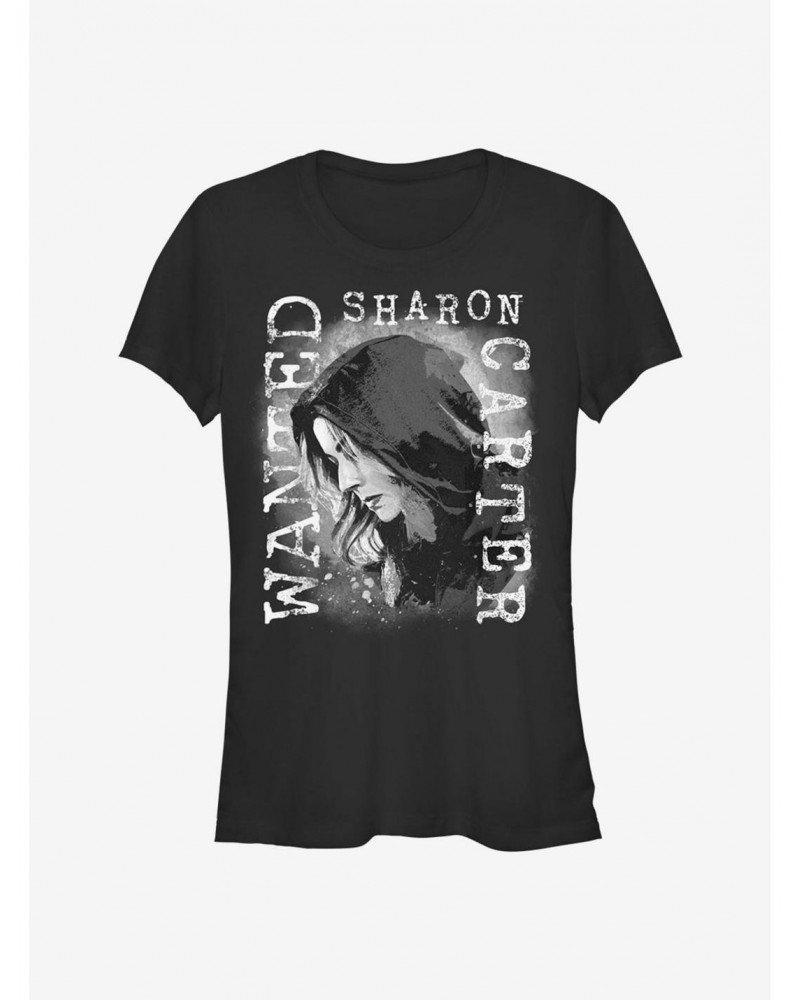 Marvel The Falcon And The Winter Soldier Sharon Carter Girls T-Shirt $8.37 T-Shirts