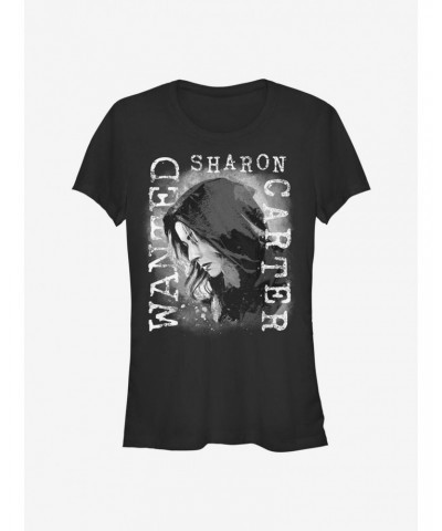 Marvel The Falcon And The Winter Soldier Sharon Carter Girls T-Shirt $8.37 T-Shirts