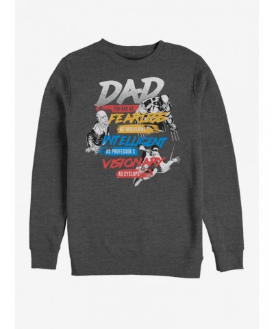 Marvel X-Men X-Dad Sweatshirt $14.76 Sweatshirts