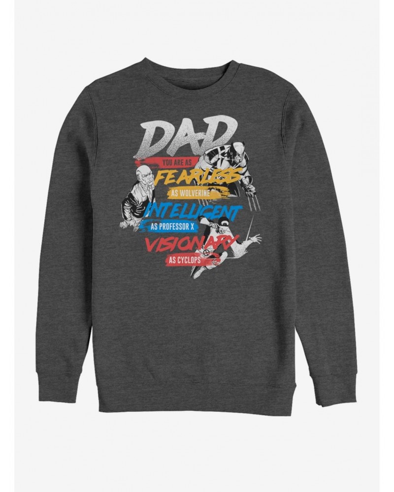 Marvel X-Men X-Dad Sweatshirt $14.76 Sweatshirts