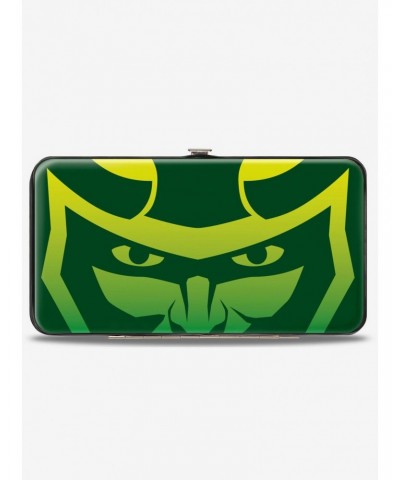 Marvel Loki Face Hinge Wallet $7.32 Wallets