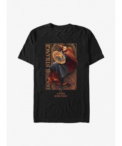 Marvel Doctor Strange In The Multiverse Of Madness Frame T-Shirt $8.22 T-Shirts