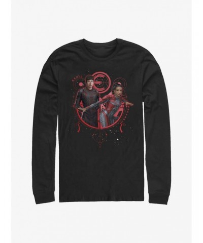 Marvel Eternals Druig And Makkari Duo Long-Sleeve T-Shirt $10.26 T-Shirts