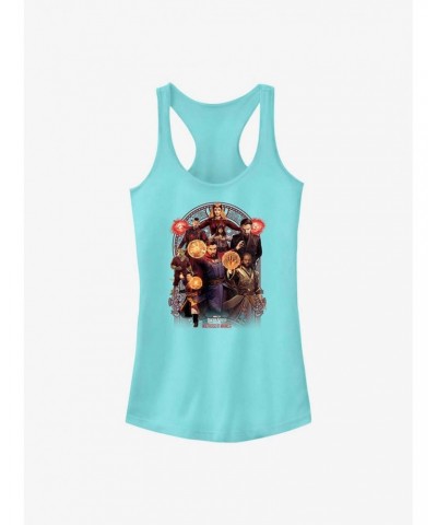 Marvel Doctor Strange in the Multiverse of Madness All Characters Girls Tank $8.57 Tanks