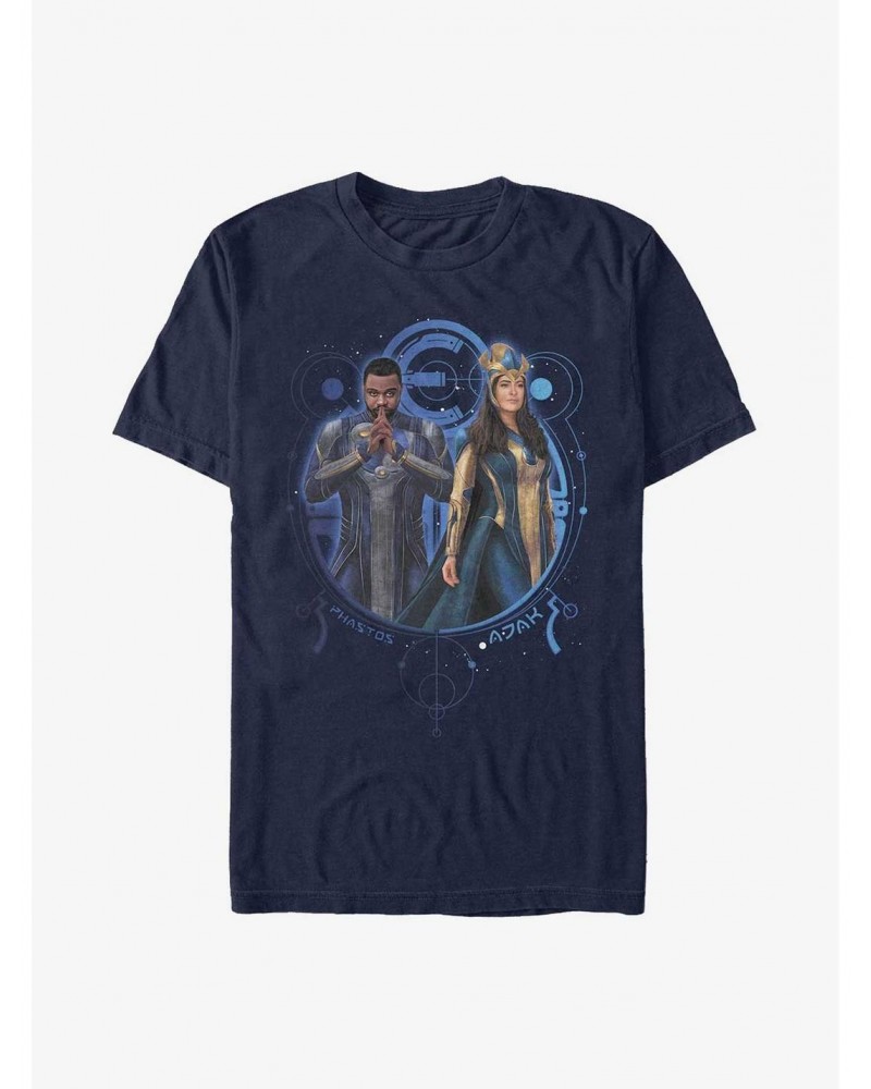 Marvel Eternals Phastos Ajak Duo T-Shirt $6.50 T-Shirts