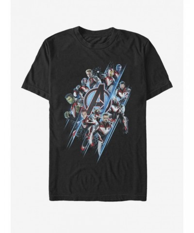 Marvel Avengers: Endgame Avengers Suit up T-Shirt $6.31 T-Shirts