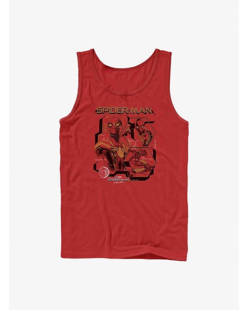 Marvel Spider-Man: No Way Home Tony's Gift Tank $6.77 Tanks