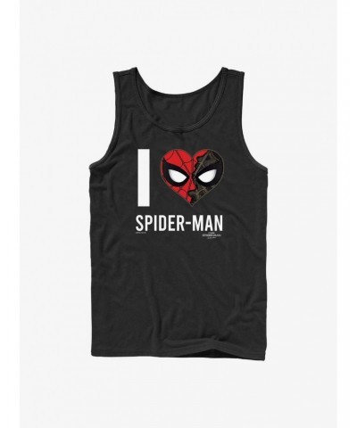 Marvel Spider-Man: No Way Home I Heart Spider-Man Tank $6.37 Tanks