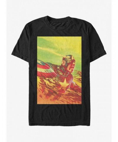 Marvel Captain America T-Shirt $6.12 T-Shirts