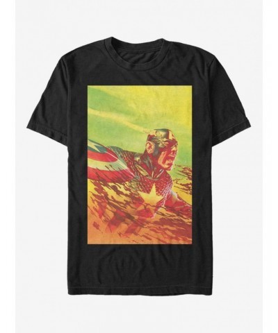 Marvel Captain America T-Shirt $6.12 T-Shirts