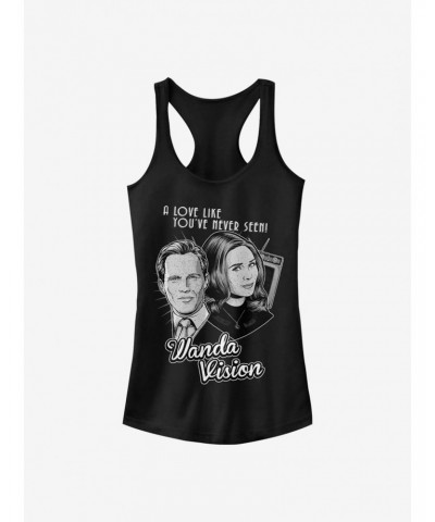 Marvel WandaVision Unseen Love Wanda Girls Tank $9.96 Tanks