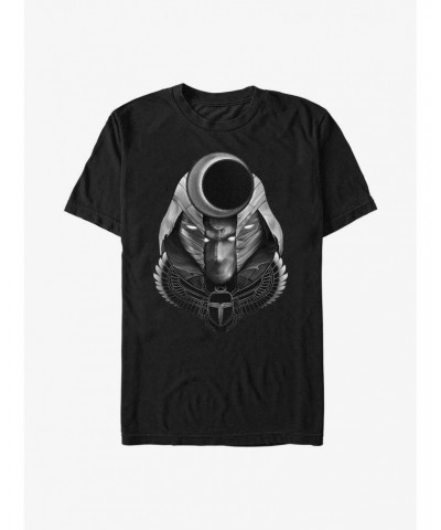 Marvel Moon Knight Scarab Moon T-Shirt $8.99 T-Shirts