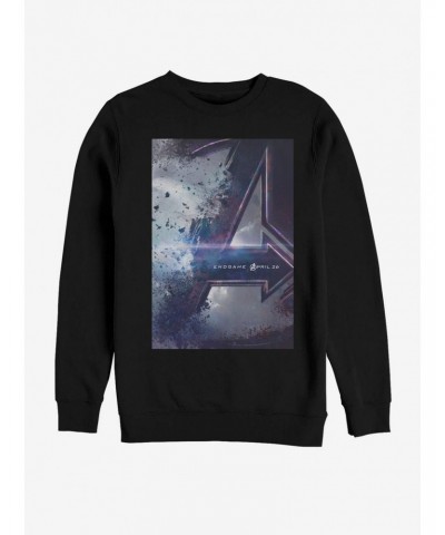 Marvel Avengers: Endgame Poster Sweatshirt $8.86 Sweatshirts