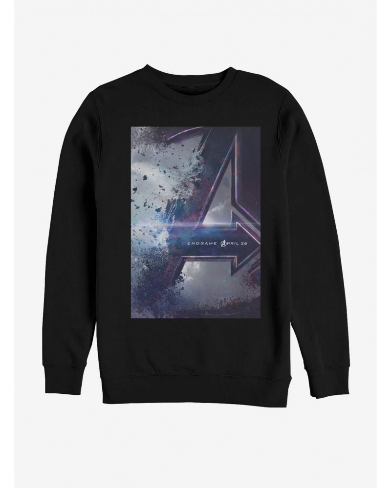 Marvel Avengers: Endgame Poster Sweatshirt $8.86 Sweatshirts