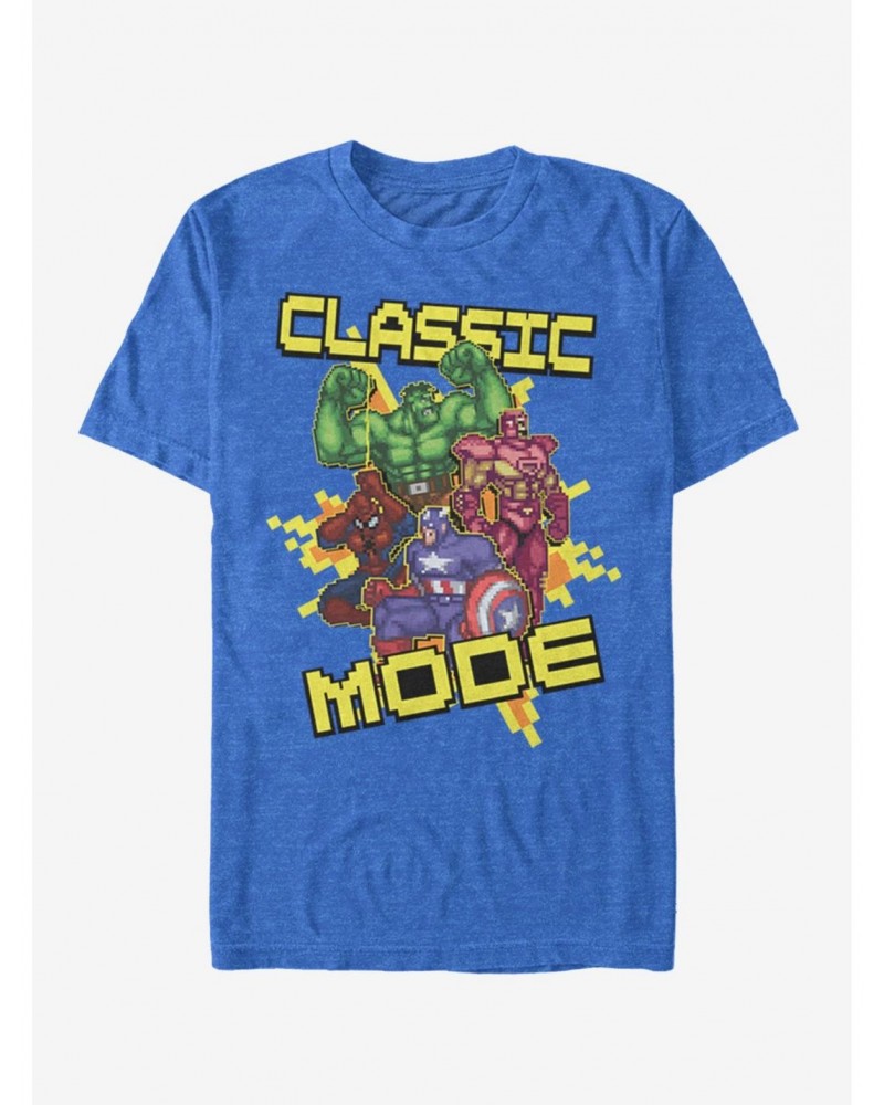 Marvel Spider-Man Marvel Classic Mode T-Shirt $8.80 T-Shirts