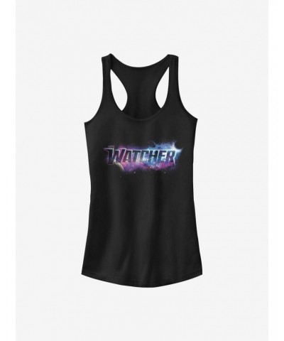 Marvel What If...? The Watcher Galaxy Girls Tank $9.16 Tanks