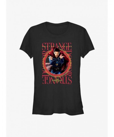 Marvel Spider-Man: No Way Home Doctor Strange Ways Girls T-Shirt $6.18 T-Shirts