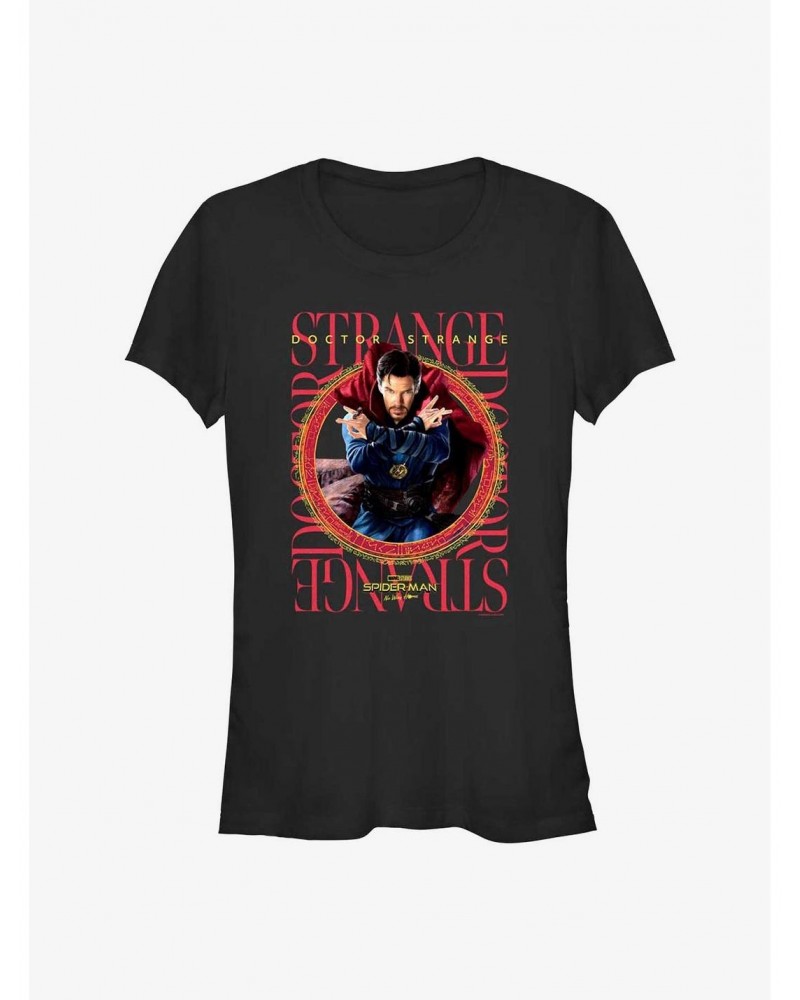 Marvel Spider-Man: No Way Home Doctor Strange Ways Girls T-Shirt $6.18 T-Shirts