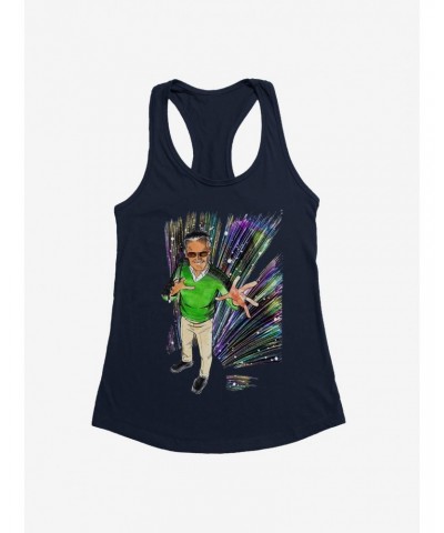 Stan Lee Universe Cosmic Stan Lee Girls Tank $7.77 Tanks