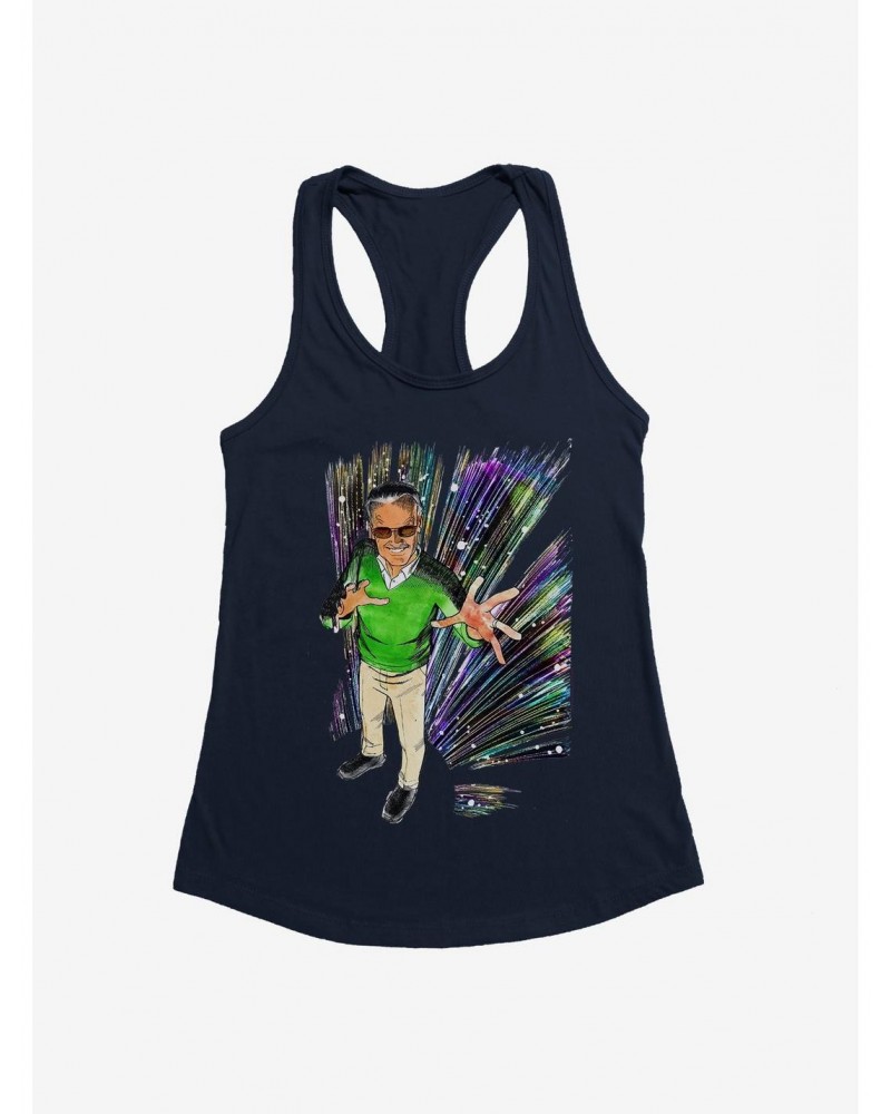 Stan Lee Universe Cosmic Stan Lee Girls Tank $7.77 Tanks