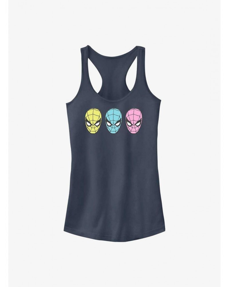 Marvel Spidey Pop Faces Girls Tank $7.97 Tanks