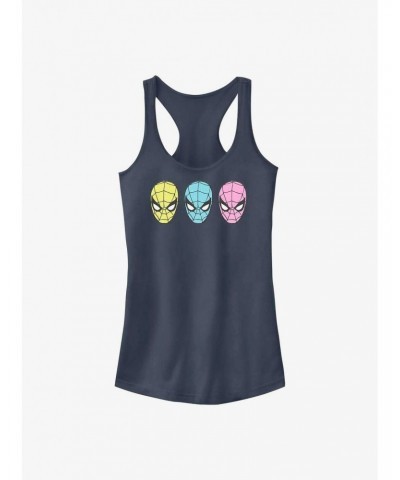 Marvel Spidey Pop Faces Girls Tank $7.97 Tanks