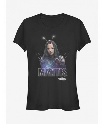 Marvel Guardians of Galaxy Vol. 2 Mantis Triangle Girls T-Shirt $7.97 T-Shirts