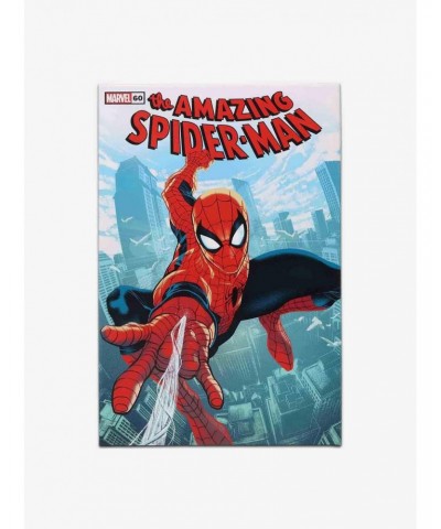 Marvel The Amazing Spider-Man Over City Canvas Wall Decor $29.35 Décor