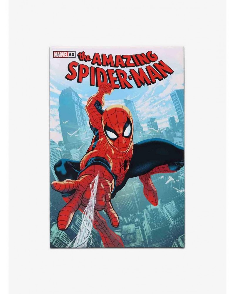 Marvel The Amazing Spider-Man Over City Canvas Wall Decor $29.35 Décor