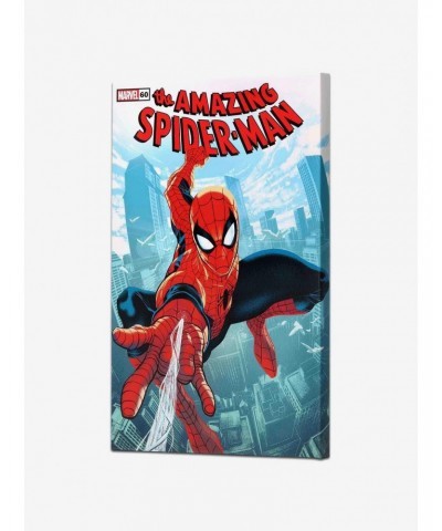 Marvel The Amazing Spider-Man Over City Canvas Wall Decor $29.35 Décor