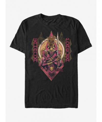 Marvel Black Panther Forever Okoye T-Shirt $5.74 T-Shirts