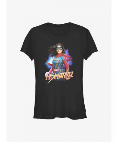 Marvel Ms. Marvel Hero Girl's T-Shirt $9.76 T-Shirts