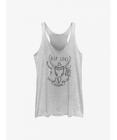 Marvel Thor Rest In Mischief Loki Girls Tank $7.25 Tanks