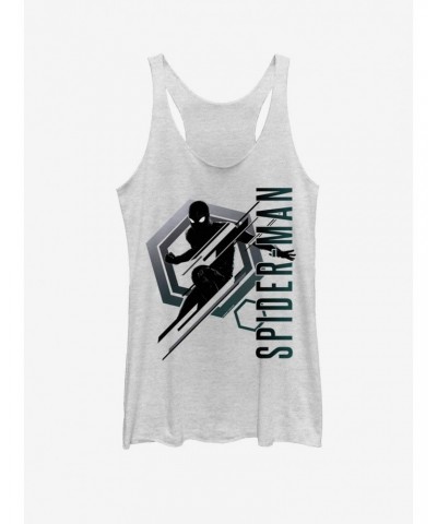 Marvel Spider-Man Far From Home Stealth Spidey Girls Tank $10.15 Tanks