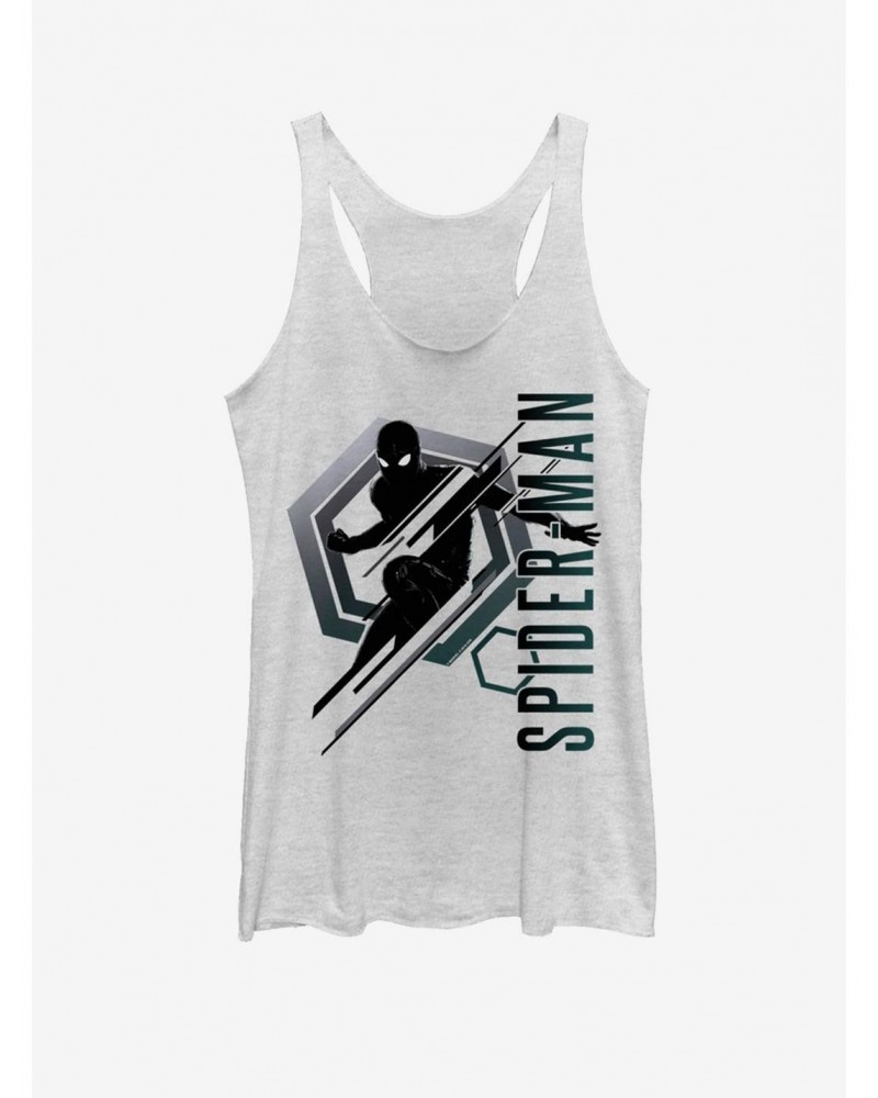 Marvel Spider-Man Far From Home Stealth Spidey Girls Tank $10.15 Tanks