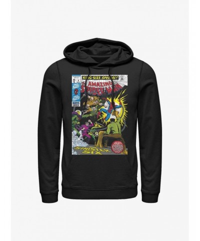 Marvel Spider-Man The Sinister Six Comic Hoodie $13.29 Hoodies