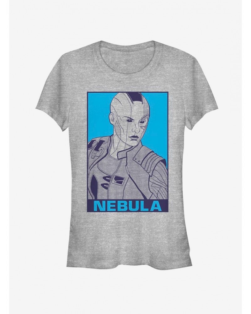 Marvel Avengers Endgame Pop Nebula Girls T-Shirt $9.76 T-Shirts