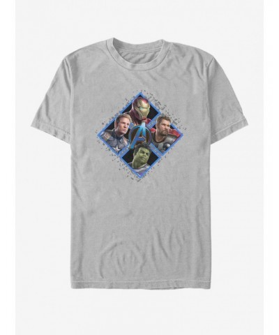 Marvel Avengers: Endgame Square Box T-Shirt $9.18 T-Shirts