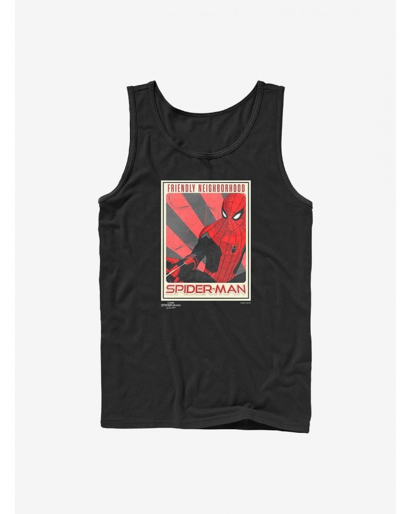 Marvel Spider-Man The Friendly Spider Tank $7.17 Tanks