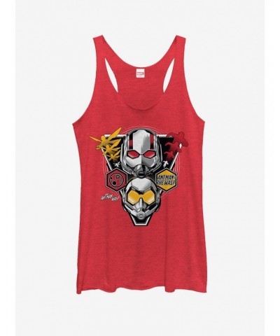 Marvel Ant-Man And The Wasp Masks Girls Tank $8.91 Tanks