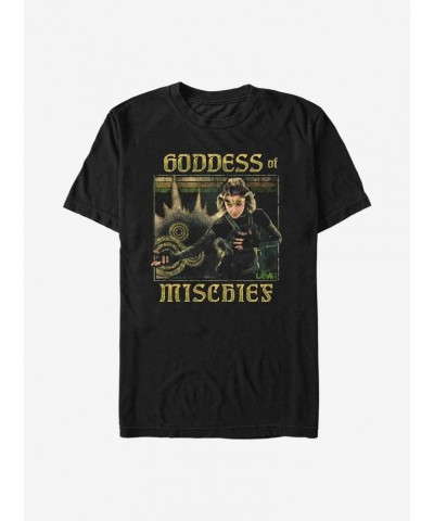 Marvel Loki Goddess Of Mischief T-Shirt $7.46 T-Shirts