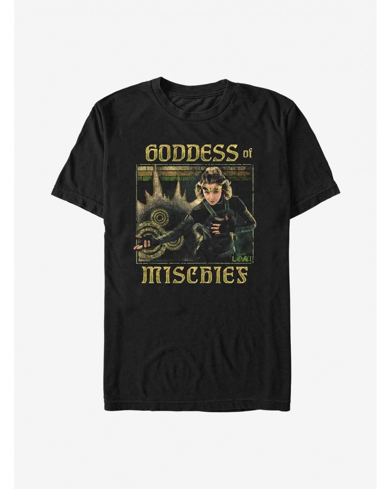 Marvel Loki Goddess Of Mischief T-Shirt $7.46 T-Shirts