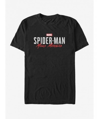 Marvel Spider-Man Game Title T-Shirt $5.74 T-Shirts