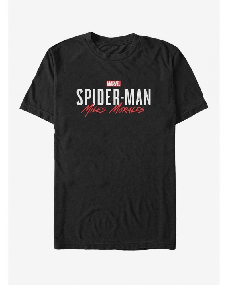 Marvel Spider-Man Game Title T-Shirt $5.74 T-Shirts