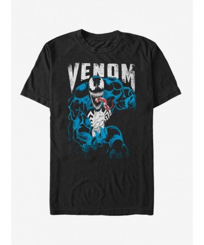 Marvel Venom Grunge T-Shirt $6.12 T-Shirts