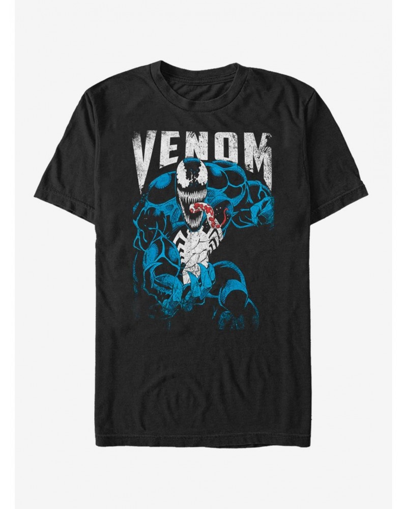 Marvel Venom Grunge T-Shirt $6.12 T-Shirts