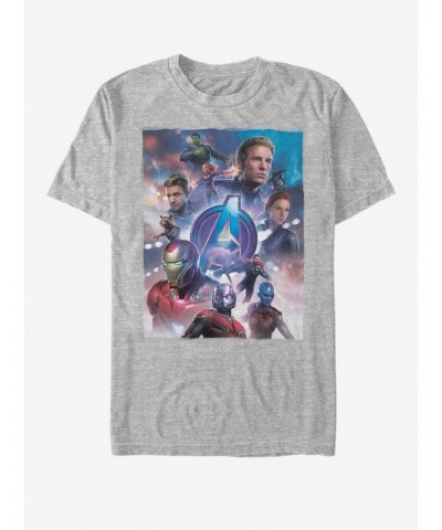 Marvel Avengers: Endgame Basic Poster T-Shirt $9.56 T-Shirts