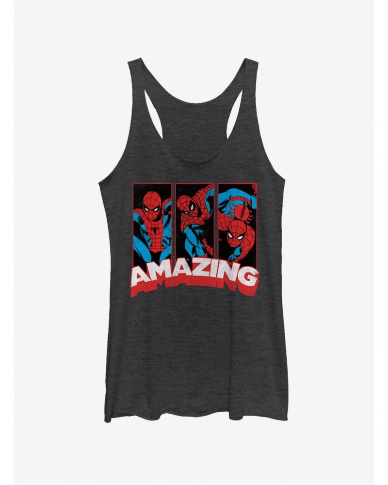 Marvel Spider-Man Super Amazing Girls Tank $6.84 Tanks