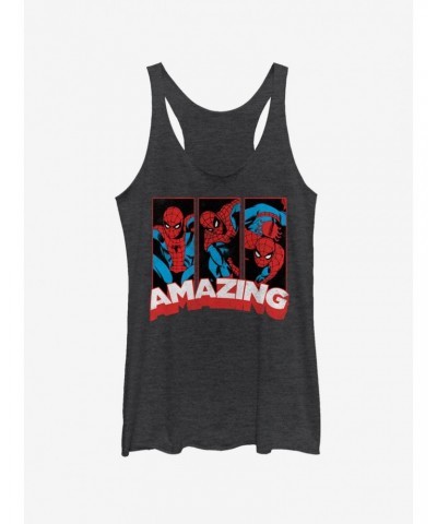 Marvel Spider-Man Super Amazing Girls Tank $6.84 Tanks